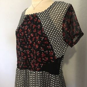 Urban Outfitters 90s style dress